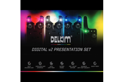 Delkim Txi-D V2 2 Rod Presentation Set