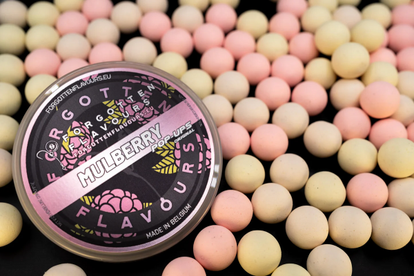Forgotten Flavours Mulberry 15mm Popups