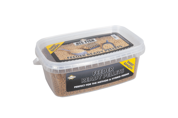 Dynamite Baits Big Fish Feeder Reday Pellets Sweet Banoffi