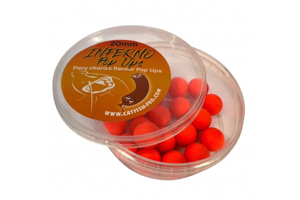 Catfish Pro Inferno 20mm Pop Ups