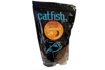 Catfish Pro Spod Booster Mix - Inferno Chorizo