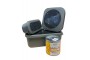 Guru Green Solid Lid Bait/Storage Boxes