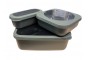 Guru Green Solid Lid Bait/Storage Boxes