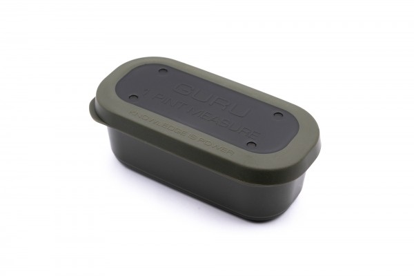 Guru Green Solid Lid Bait/Storage Boxes