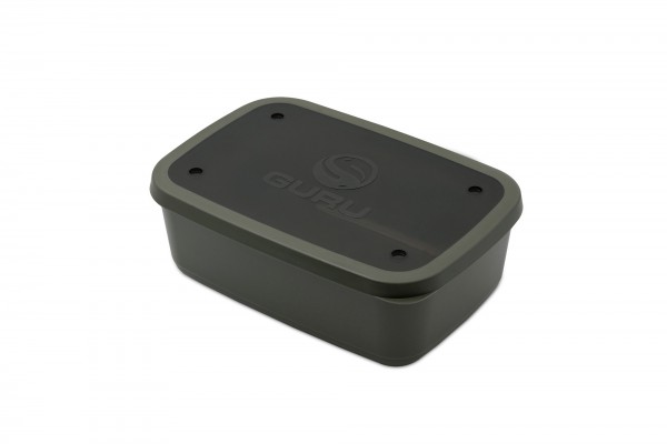Guru Green Solid Lid Bait/Storage Boxes