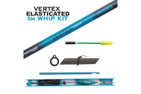 Drennan Vertex 5m Elasticated Whip Kit