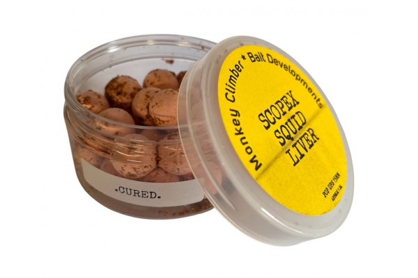 Monkey Climber Scopex Squid Liver Cured Pop Ups