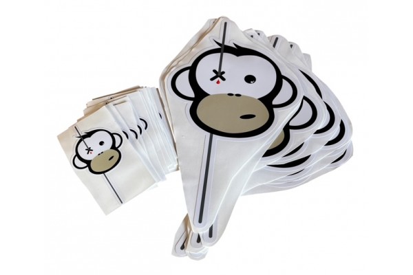 Monkey Climber Stickers