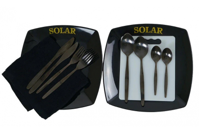 Solar Worldwide Cutlery Case