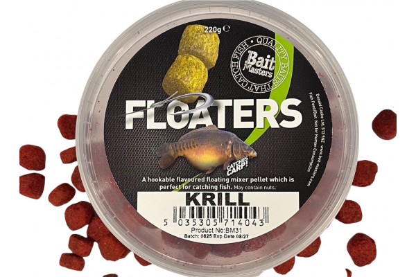 Bait Masters Floaters - Krill 220g