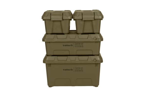 Trakker Tuffbloc Storage Boxes