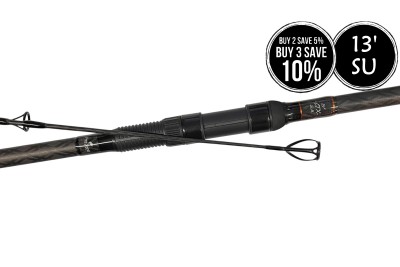 NEW Free Spirit CTX Black Carp Rods 13ft 3.5lb SU