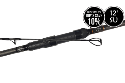 NEW Free Spirit CTX Black Carp Rods 12ft 3.5lb SU