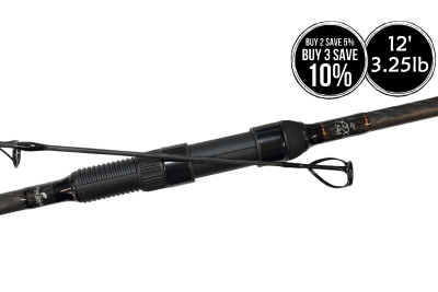NEW Free Spirit CTX Black Carp Rods 12ft 3.25lb