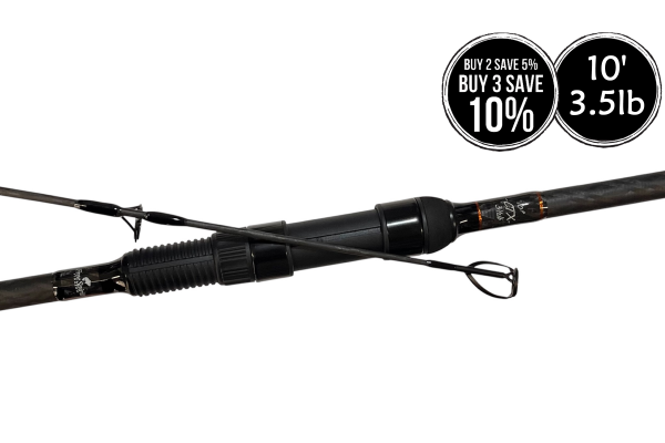 NEW Free Spirit CTX Black Carp Rods 10ft 3.5lb