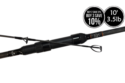 NEW Free Spirit CTX Black SPM Rod 10ft