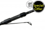 Free Spirit Hi S Black Carp Rod 12ft Ive ER Vortex Shadow 50mm Full Shrink