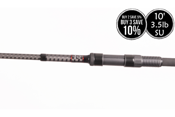 Free Spirit Telical Rods 10ft 3.5lb SU