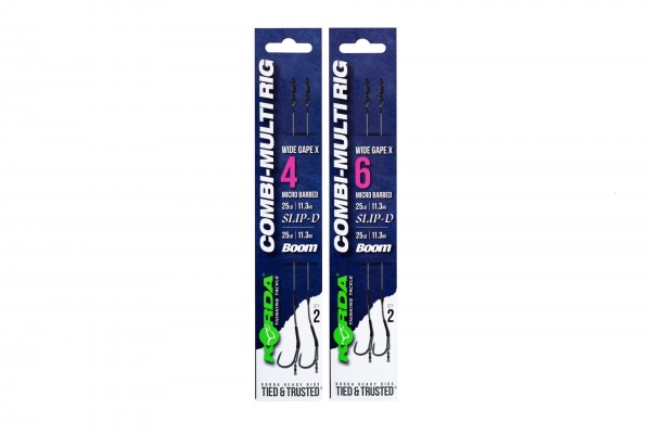 Korda Combi Multi Rig Barbed pk 2