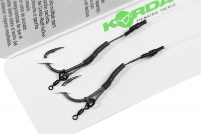 Korda Combi Multi Rig Barbed pk 2