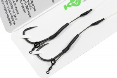 Korda Combi Multi Rig Barbless pk 2