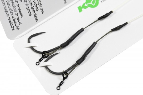 Korda Combi Multi Rig Barbless pk 2