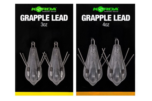 Korda Grapple Leads