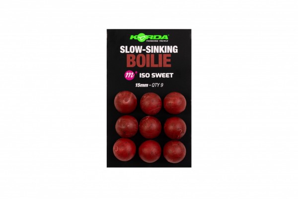 Korda Iso Sweet Slow Sinking Imitation Boilies