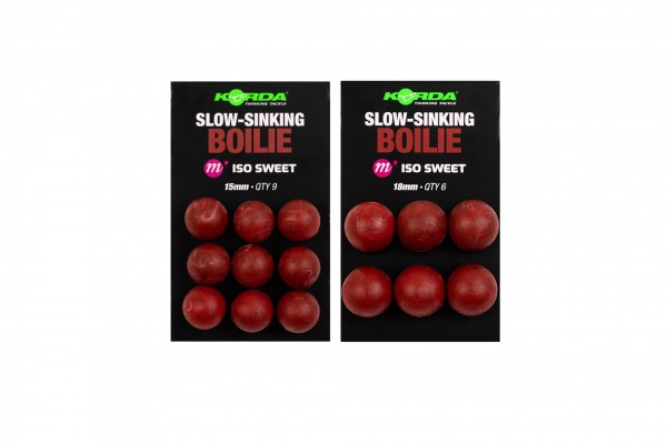 Korda Iso Sweet Slow Sinking Imitation Boilies