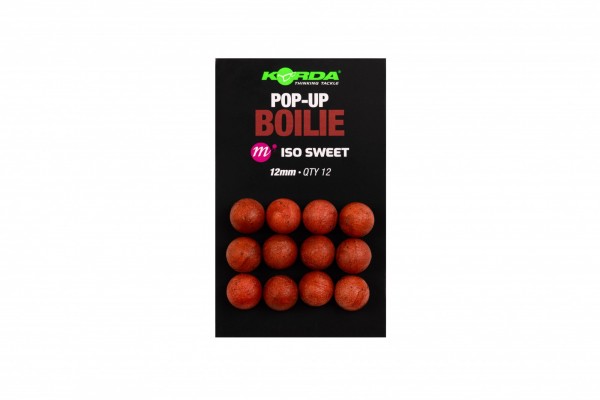 Korda Iso Sweet Pop Up Imitation Boilies