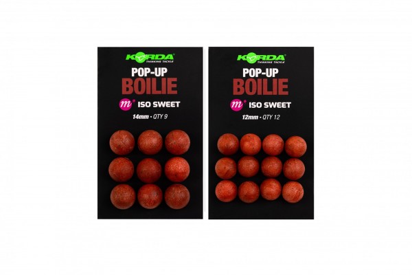 Korda Iso Sweet Pop Up Imitation Boilies