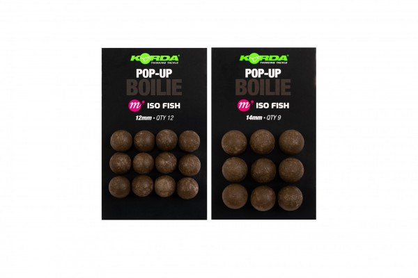 Korda Iso Fish Pop Up Imitation Boilies