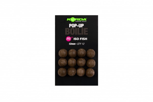 Korda Iso Fish Pop Up Imitation Boilies