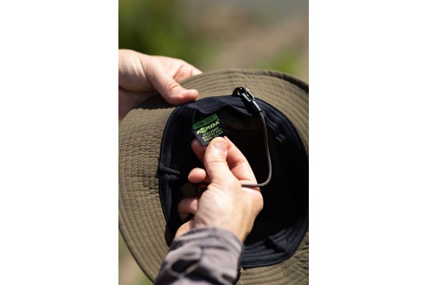 Korda Stalking Bucket Hat Dark Olive