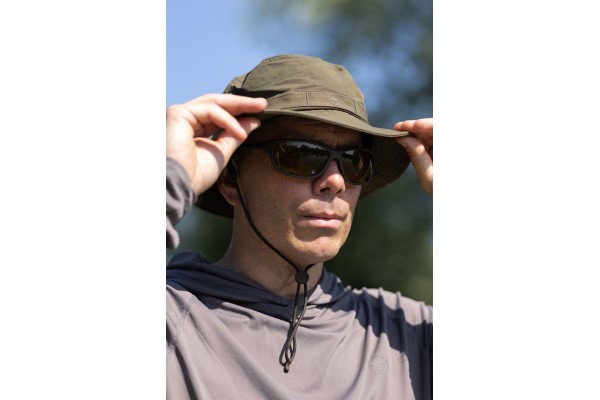 Korda Stalking Bucket Hat Dark Olive