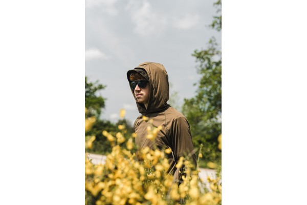 Korda Kool UPF Hooded Tops