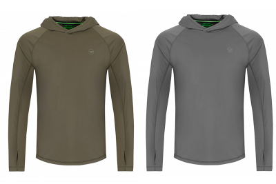 Korda Kool UPF Hooded Tops