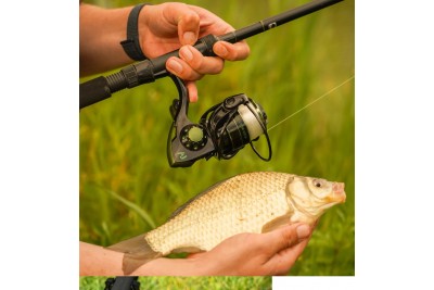 OMC FC 10ft Float Rod and Reel Kit