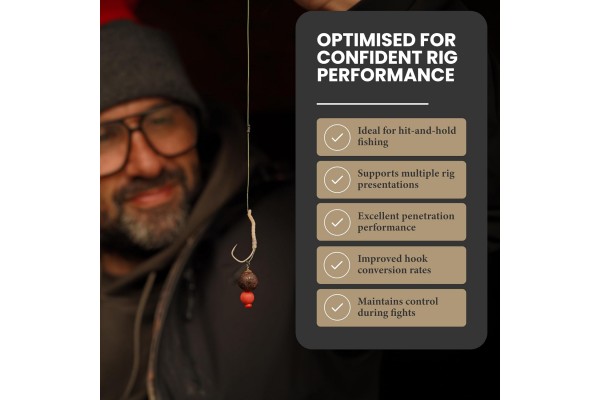 OMC Lock Heavyweight Hooks