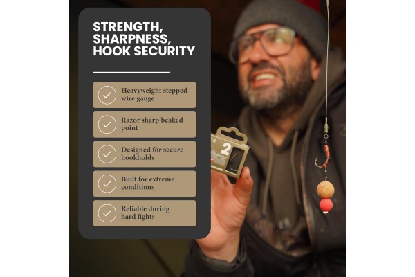 OMC Lock Heavyweight Hooks