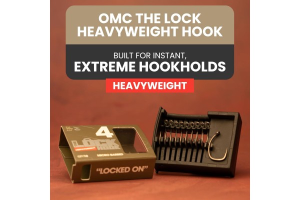 OMC Lock Heavyweight Hooks