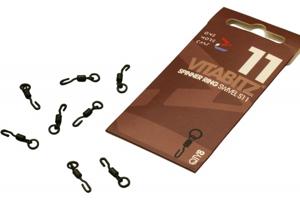 OMC Spinner Ring Swivels Size 11