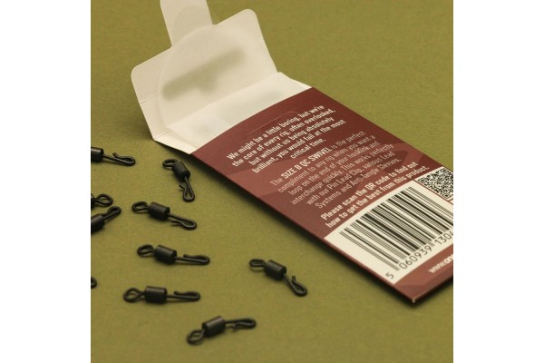 OMC QC Swivels Size 8