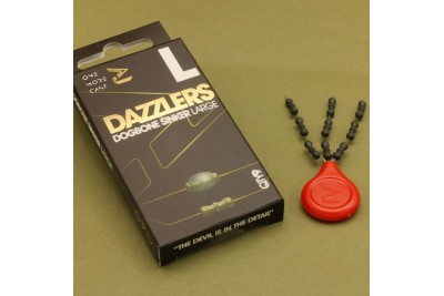 OMC Dog Bone Sinkers Large