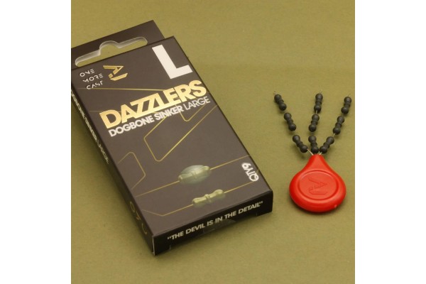 OMC Dog Bone Sinkers Large