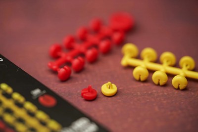 OMC Bait Blobs Red and Yellow
