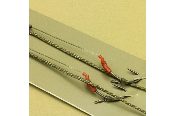 OMC All in 1 Leadcore Lead Clip Rigs x 2
