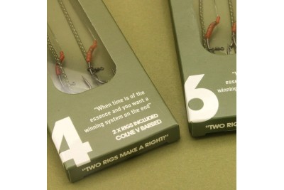 OMC All in 1 Leadcore Lead Clip Rigs