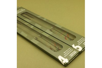 OMC All in 1 Leadcore Lead Clip Rigs x 2