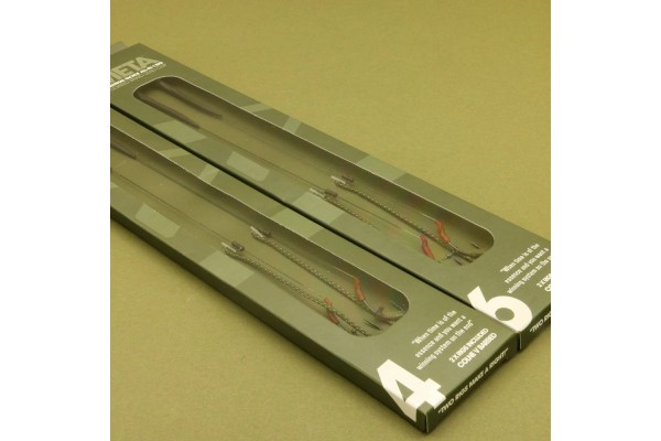 OMC All in 1 Leadcore Lead Clip Rigs x 2
